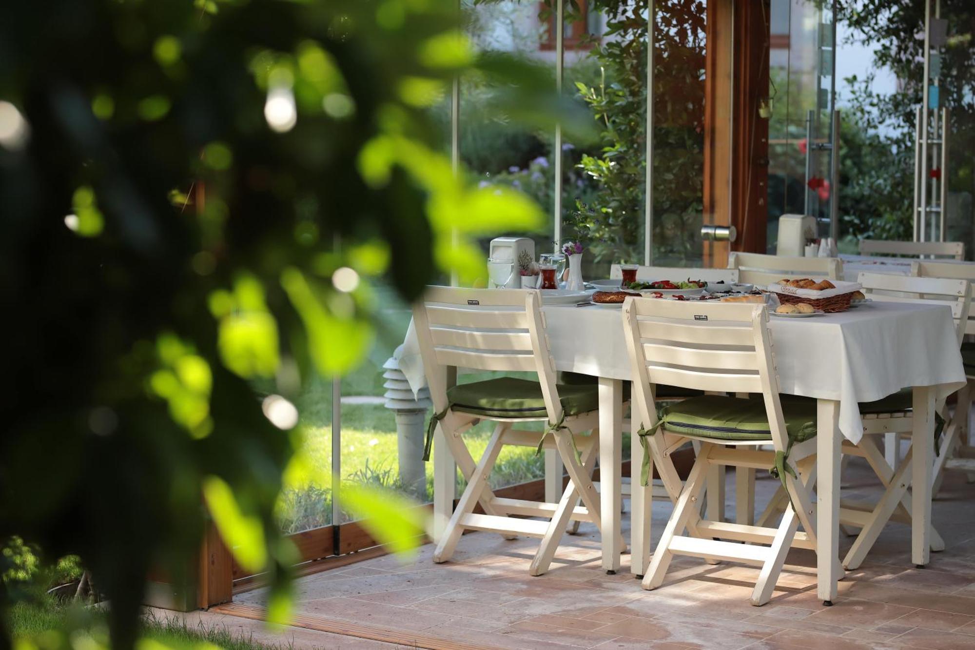 Tas Bahce Hotel Cunda Ayvalik Ngoại thất bức ảnh